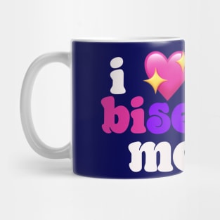 I 💖 hot bisexual moms - I love hot moms Mug